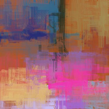 Farklı renk kalıplarına sahip soyut grunge arkaplanı