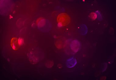 Tasarımınız için parlak bokeh arka plan