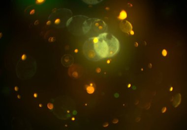 bokeh abstact arka plan ile galaksi