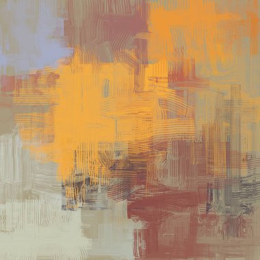 farklı Vintage desenleri ile grunge arka plan