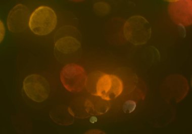 bokeh ve kopyalama alanı ile soyut arka plan