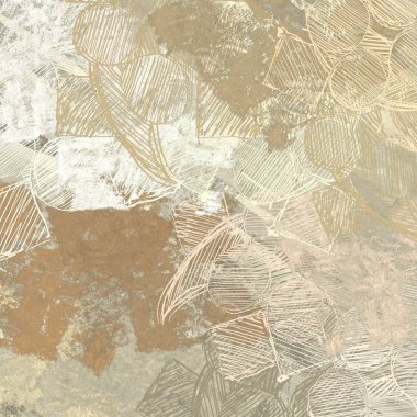 Kopya alanı ile soyut grunge desenli arkaplan