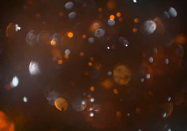 Tasarımınız için parlak bokeh arka plan