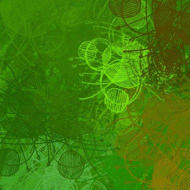 Kopya alanı ile soyut grunge desenli arkaplan