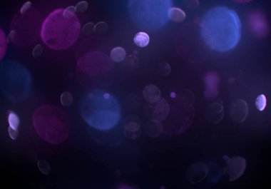 Bokeh ile soyut arkaplan