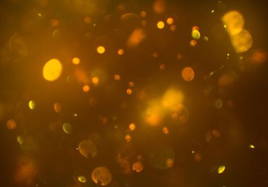 bokeh abstact arka plan ile galaksi