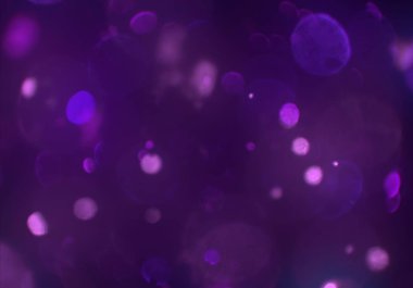 bokeh abstact arka plan ile galaksi