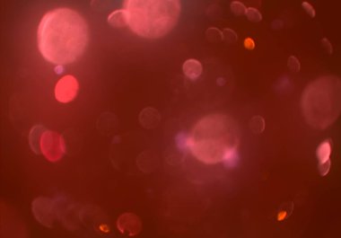 kopya alanı ile bokeh ışıkları dijital arka plan