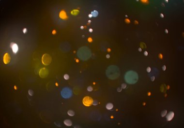 bokeh abstact arka plan ile galaksi