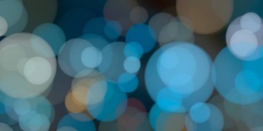 Bokeh ile soyut arkaplan