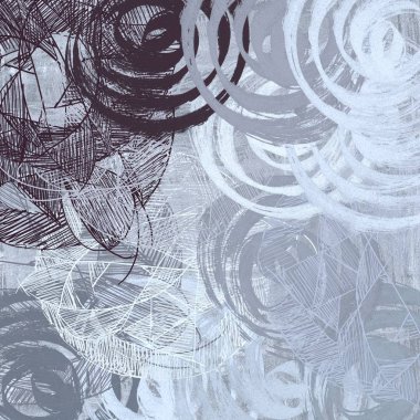 Dalgalarla soyut arkaplan