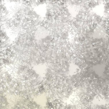 Kopya alanı ile soyut grunge desenli arkaplan