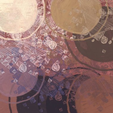 Kopya alanı ile soyut grunge desenli arkaplan