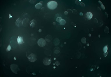 bokeh abstact arka plan ile galaksi