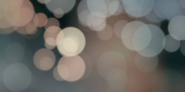 Bokeh ile soyut arkaplan