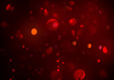 Bokeh ile soyut arkaplan