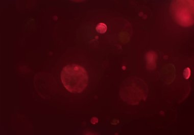 bokeh abstact arka plan ile galaksi