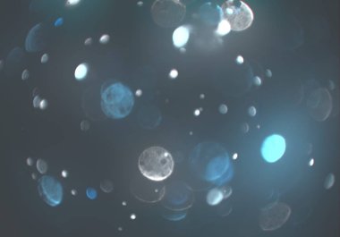 bokeh ile sanat soyut arka plan 