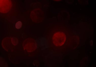 parlak bokeh ışıkları ile dijital duvar kağıdı 