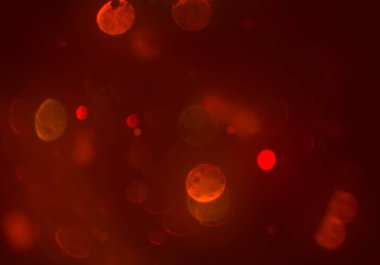 Bokeh ışıkları ile soyut arkaplan