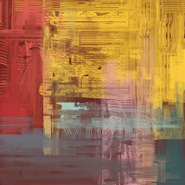 Farklı renk kalıplarına sahip soyut grunge arkaplanı