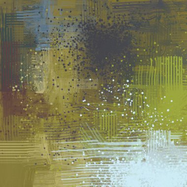 Farklı renk kalıplarına sahip soyut grunge arkaplanı