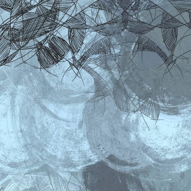 farklı desenler ile vintage grunge arka plan