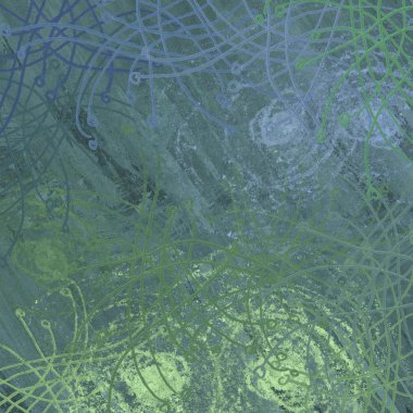 Kopya alanı ile soyut grunge desenli arkaplan