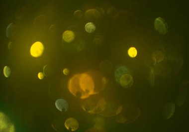 Bokeh ile soyut arkaplan