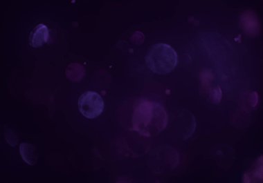 bokeh abstact arka plan ile galaksi