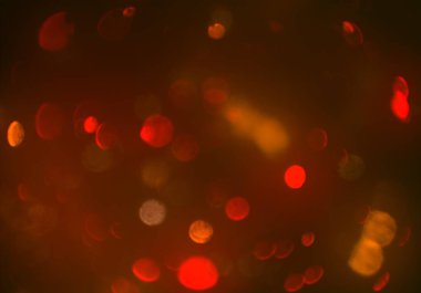 Bokeh ile soyut arkaplan