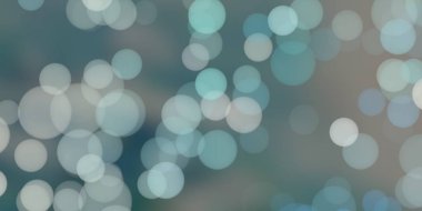 Bokeh çevreleri ile yapılan soyut sanatsal arka plan