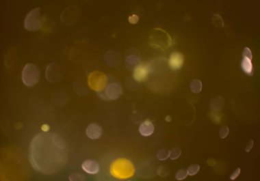 Bokeh ile soyut arkaplan