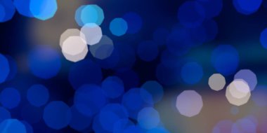 Bokeh çevreleri ile yapılan soyut sanatsal arka plan