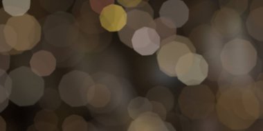 Bokeh 'in soyut arkaplanı