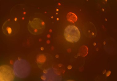 bokeh ile sanat soyut arka plan 