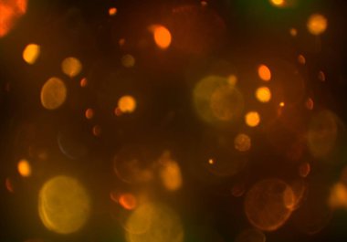 Bokeh ile soyut arkaplan