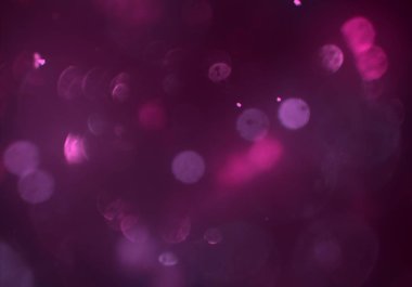 Bokeh ile soyut arkaplan