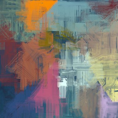 Farklı renk kalıplarına sahip soyut grunge arkaplanı