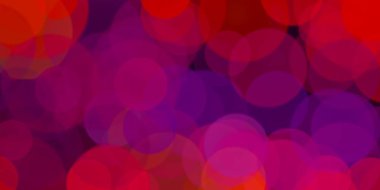 soyut renkli bokeh arkaplanı