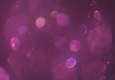 metin veya görüntü için alan ile bokeh arka plan