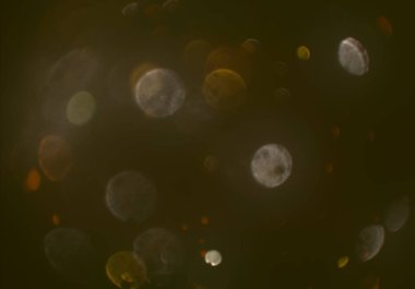 metin veya görüntü için alan ile bokeh arka plan