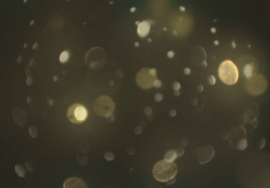 metin veya görüntü için alan ile bokeh arka plan