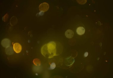 parlak bokeh ışıkları ile dijital duvar kağıdı 