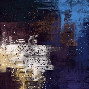 farklı desenlere sahip soyut grunge arkaplanı