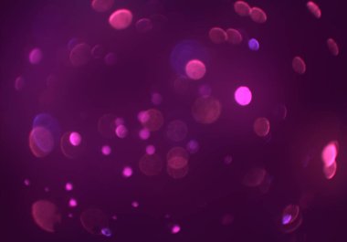 parlak bokeh ışıkları ile dijital duvar kağıdı 