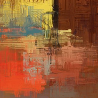 farklı desenler ile eski grunge arka plan