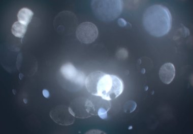 metin veya görüntü için alan ile bokeh arka plan