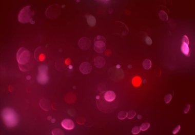 bokeh ve metin için alan ile soyut duvar kağıdı
