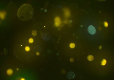 parlak bokeh ışıkları ile dijital duvar kağıdı 